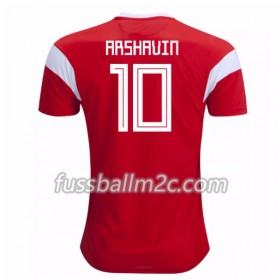 Fußballtrikots Russland Arshavin 10 Heim Trikotsatz WM 2018